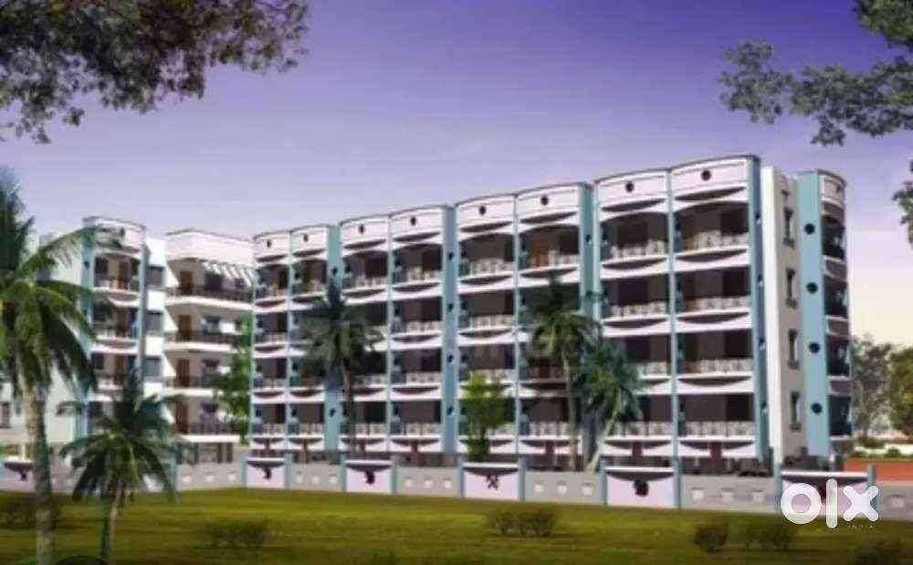 2 BHK and 3 BHK flat available with all good Amenities