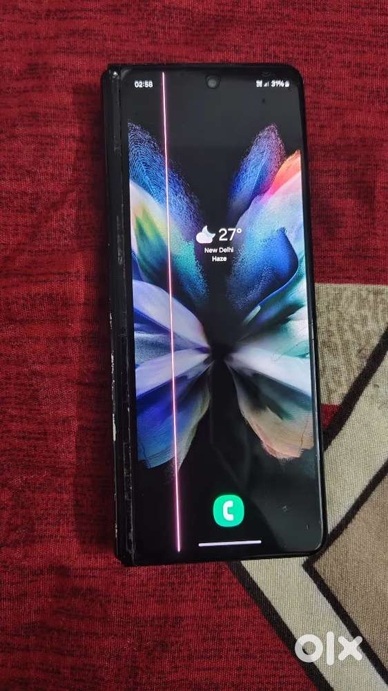Samsung Galaxy Z Fold 3 5g 12/512