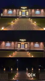 Banquet hall and rooms