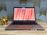 JustMac-Apple MacBook M1 Air Retina Gold 13” 8 GB RAM/256 GB SSD/7C