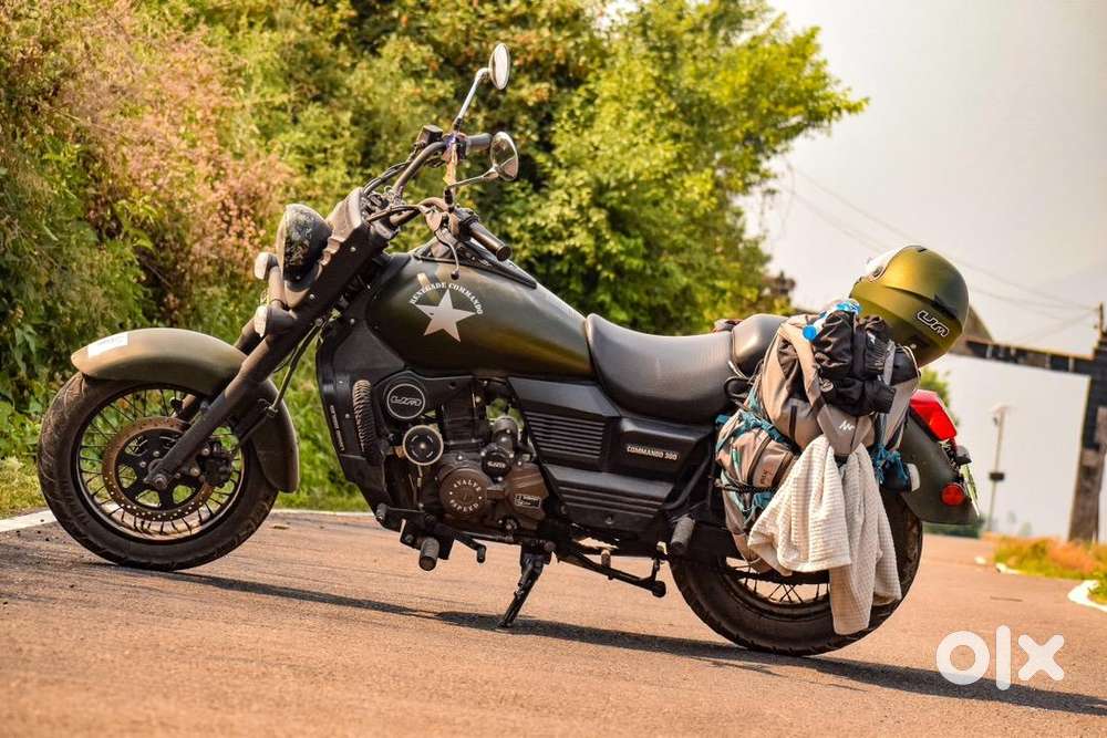 Renegade commando -Military green color