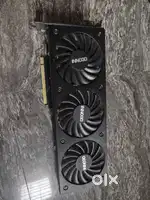 Graphics Card rtx 3090
24gb vram inno 3d gaming oc