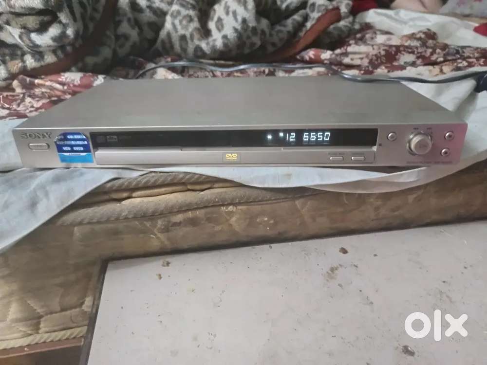 Sony dvd model dvpns530
