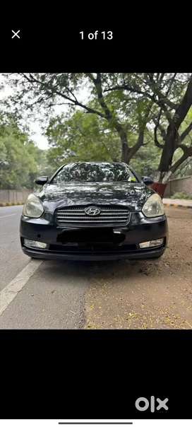 Hyundai Verna 2007 Diesel 200000 Km Driven