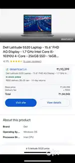 Dell Latitude 5520