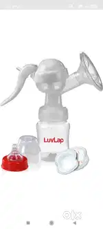 Breast feeding pump