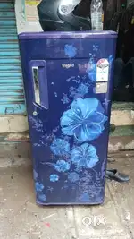 Single door fridge Whirlpool