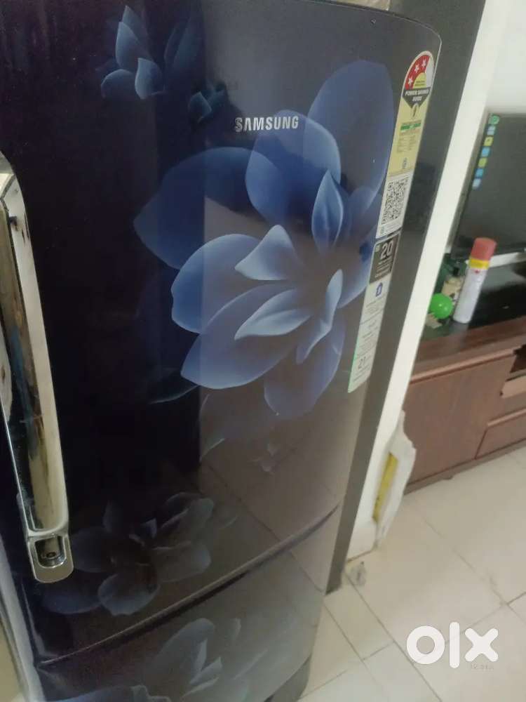 Samsung Single Door - Blue  20Yr Compressor Warranty
