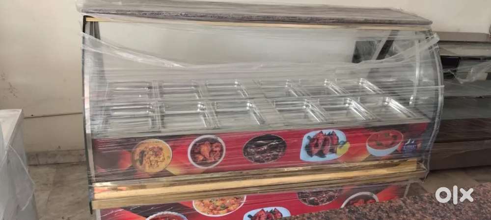 Curry point & Fried rice counters