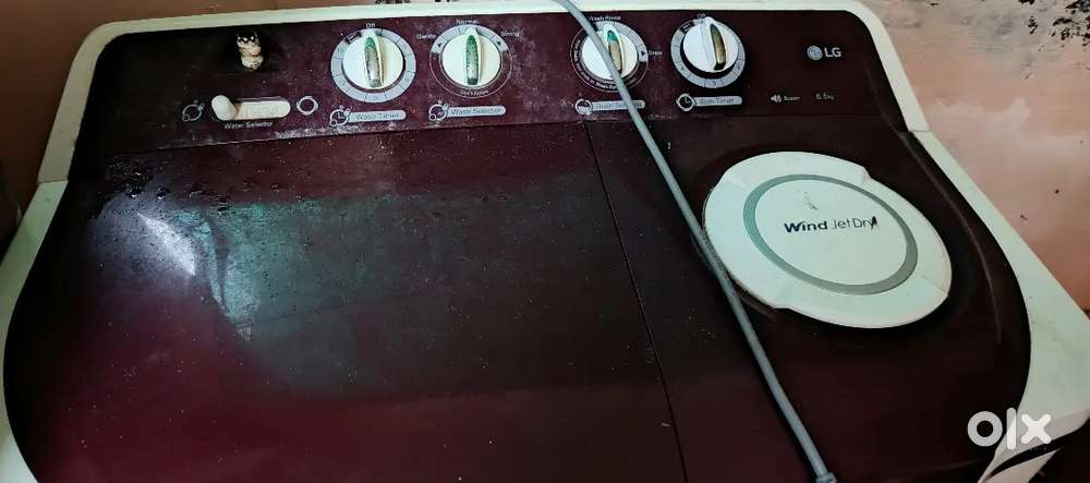 Running condition L G washing machine for sale