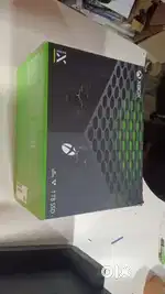 Xbox series x with 1 year warranty