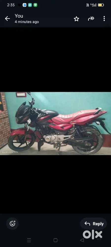 My bike new condition,no problem