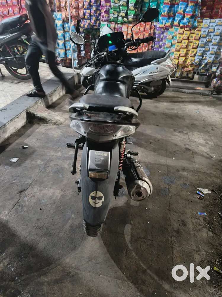 Single Handed Bike with Best Condition. Double Disc with side kick,