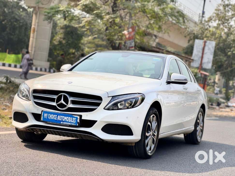 Mercedes-Benz C-Class 1.5 C 200, 2016, Petrol