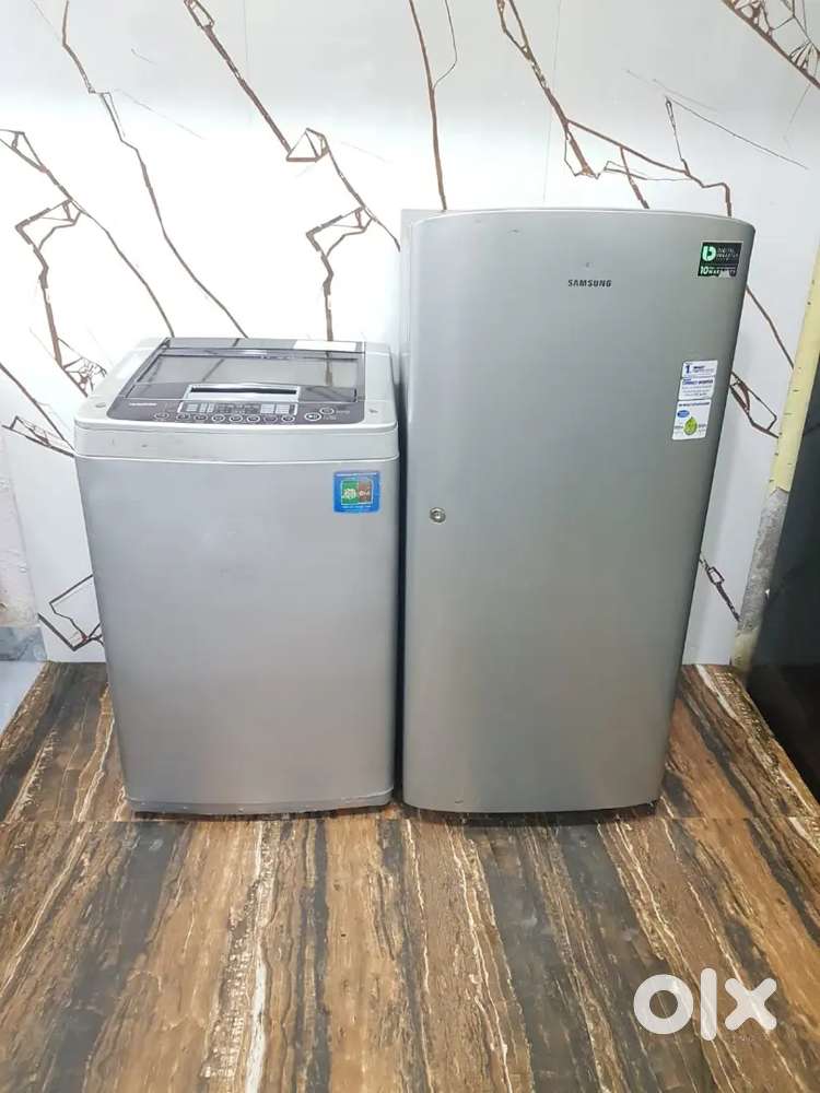 Samsung digital inverter refrigerator and Ig turbodrum washing machine