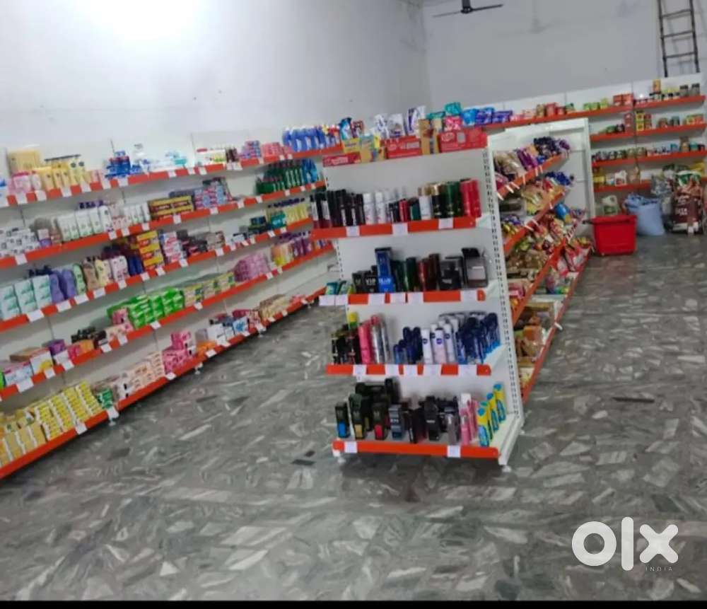 Wall rack sale grocery rack kirana rack supermarket rack display rack
