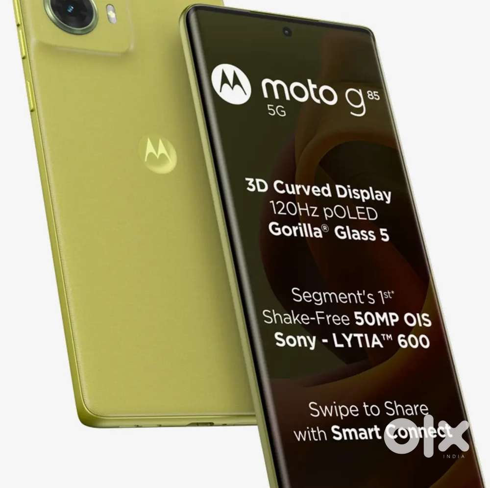 Moto g85 8gb ram 128