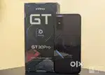 Gt 30 pro 8/256 gaming phone 120 fps