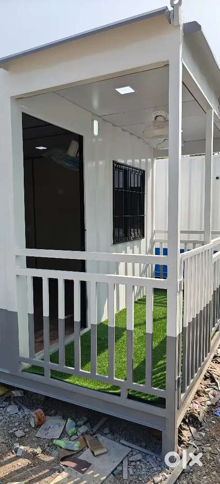 PORTABLE HOUSE CABIN CONTAINER