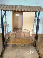 Wooden Swing/ Jhula