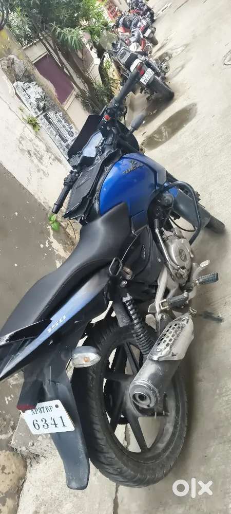 Pulser 150 good condition one rc available and 1 year life