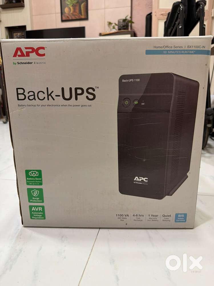Back- UPS 1100