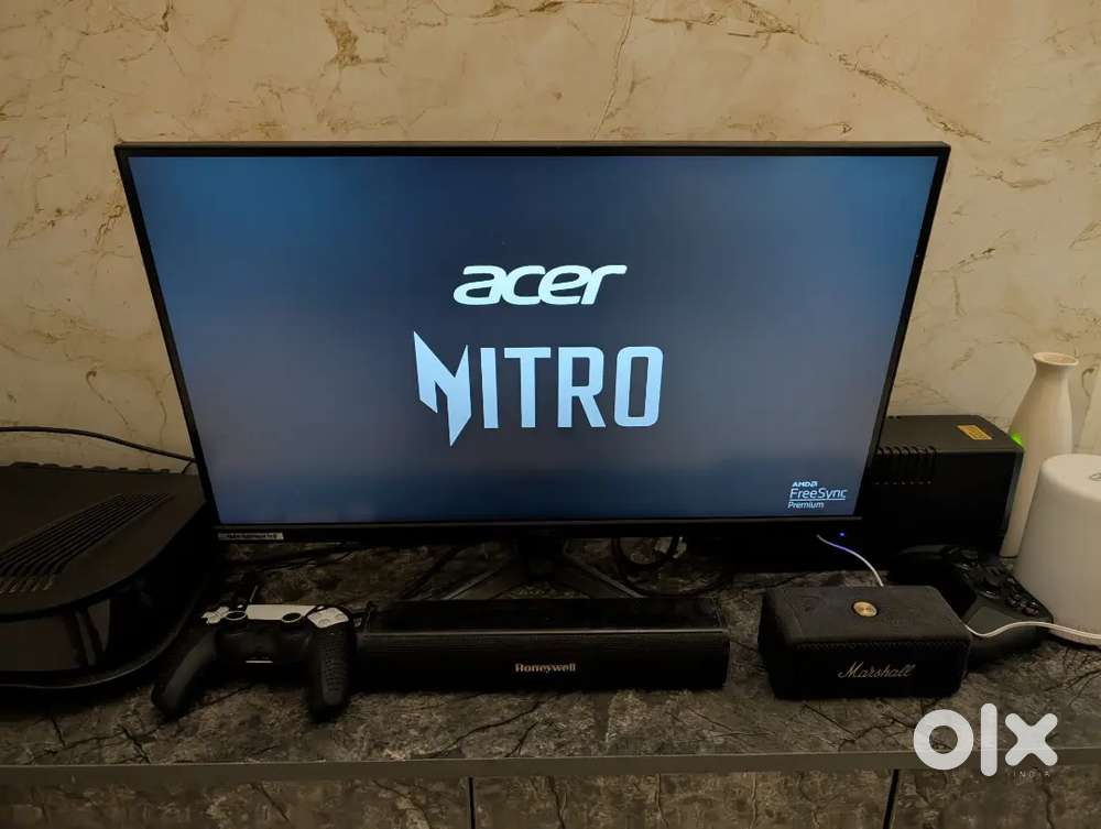 Acer VG1 gaming monitor with 2 years remaining warranty! QHD, 27 inch