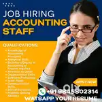 Urgent required account executive