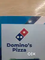 Delivery boy in domino's pizza Malik market narwal