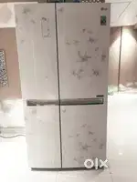 LG side by side refrigrator