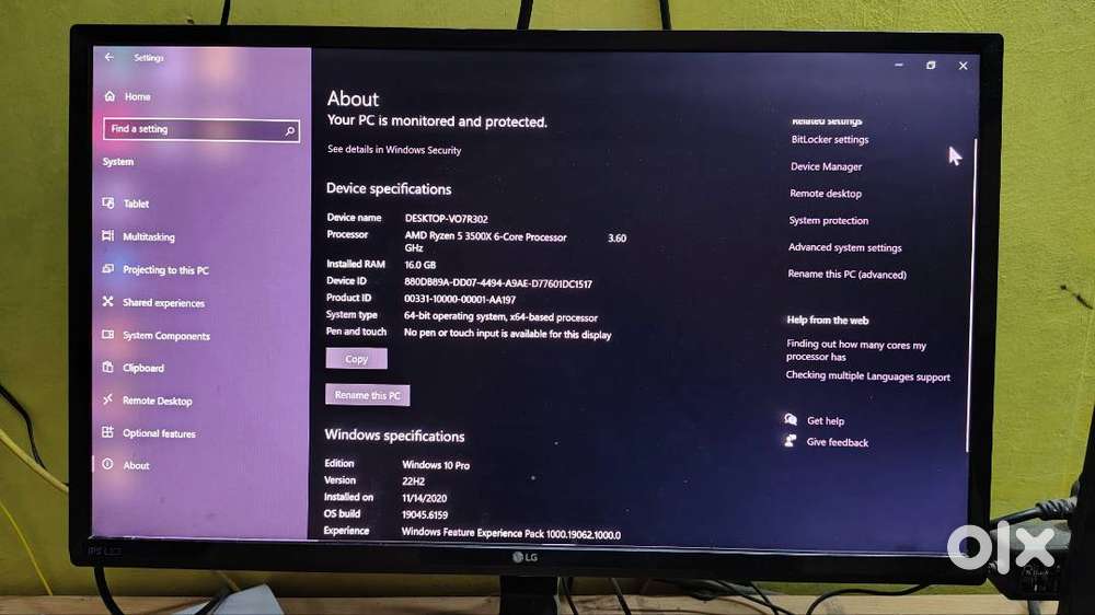 PC for Gaming & Editing