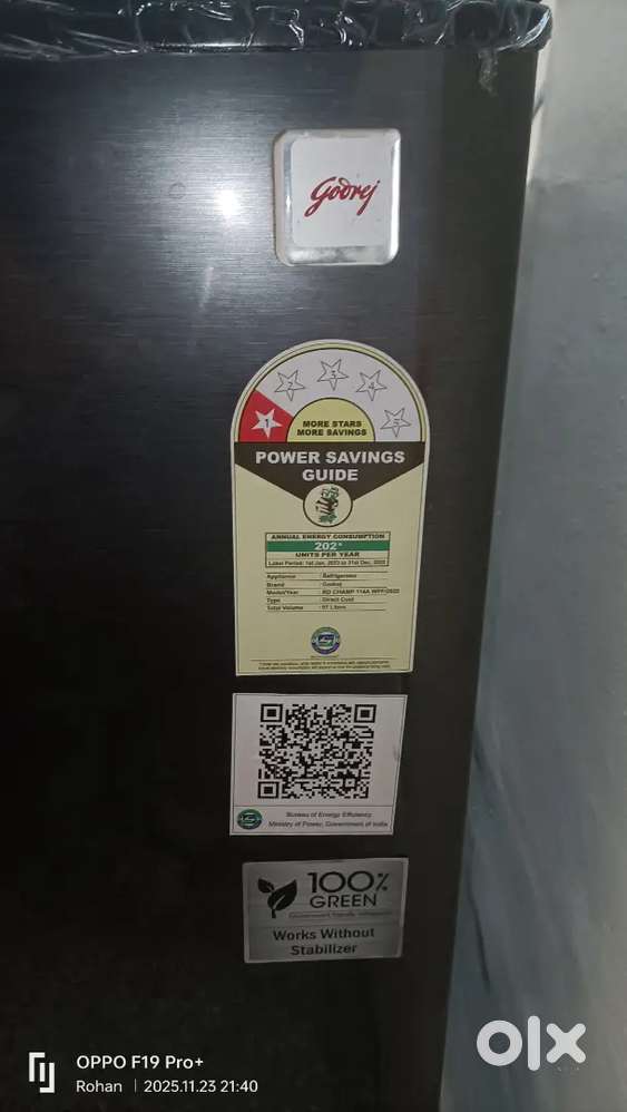 Godrej mini fridge