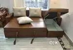 New brand l sofa cum bed