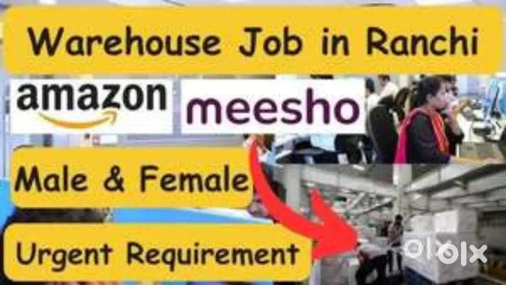 Urgent requirement for Warehouse