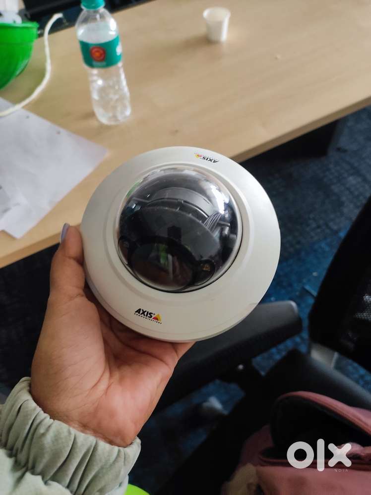 Axis security cameras