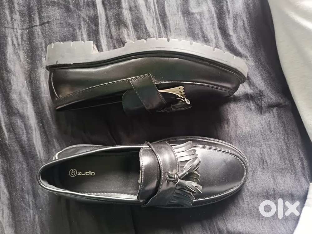 Brand New Black Loafer - Size 43 - Never Used