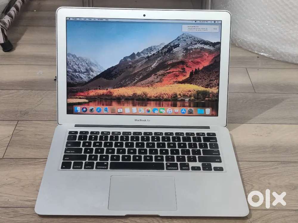 Apple Macbook Air 2017 Intel Core i5 8GB Ram 128GB SSD GADGETZONE