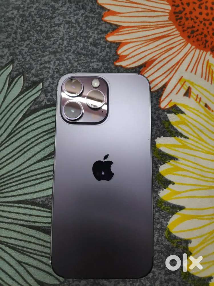 I phone 14 pro max 128 GB with bill box cable