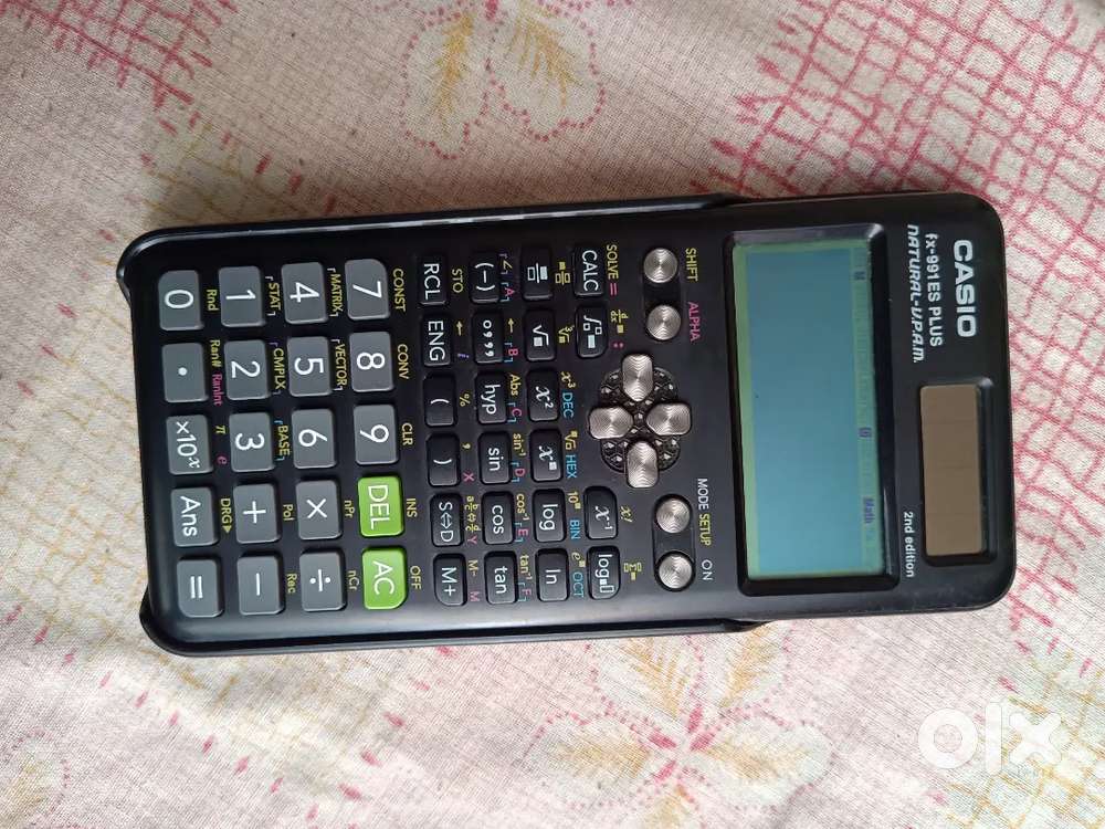 Casio fx-991ES Plus scientific calculator