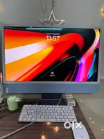 iMac M1 Blue Color 24”