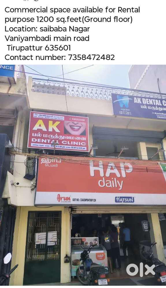 Commercial building at Saibaba Nagar