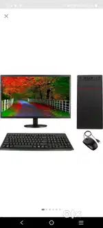 Zebion core i5 (8gb ram ddr3 128gb ssd) Assembled computer set