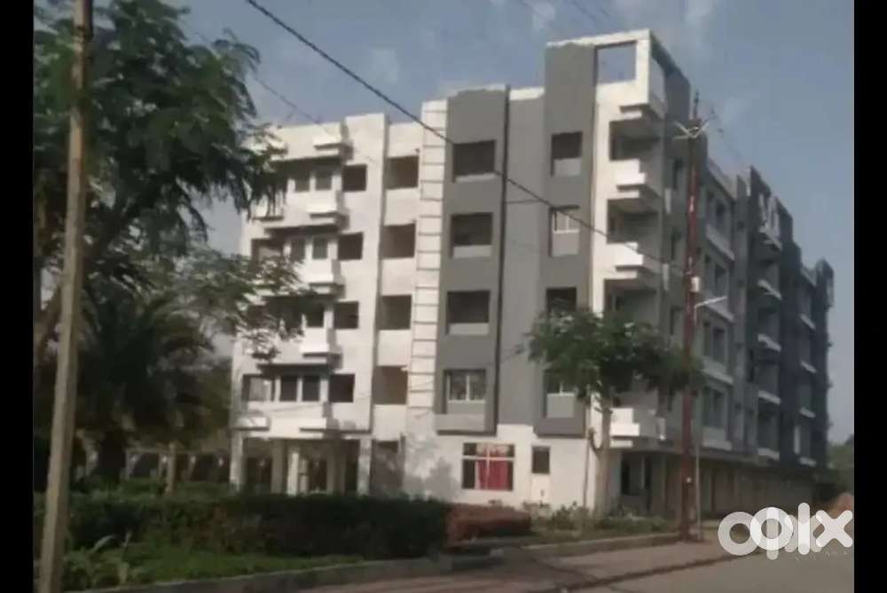 1 Bhk Semi furnished flat, on first floor,  near Airport
