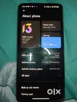 Redmi note 10 pro 6/128 gb little bit crack on touch