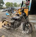 Urgent Sale platina 110 black colour