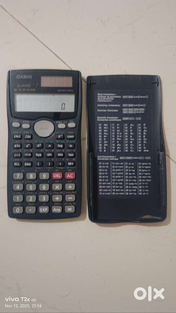 Casio scientific calculator fx-991MS