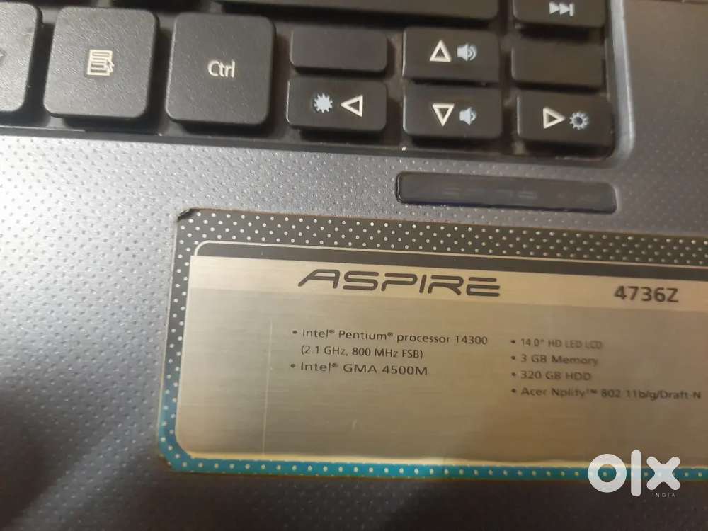 Acer laptop