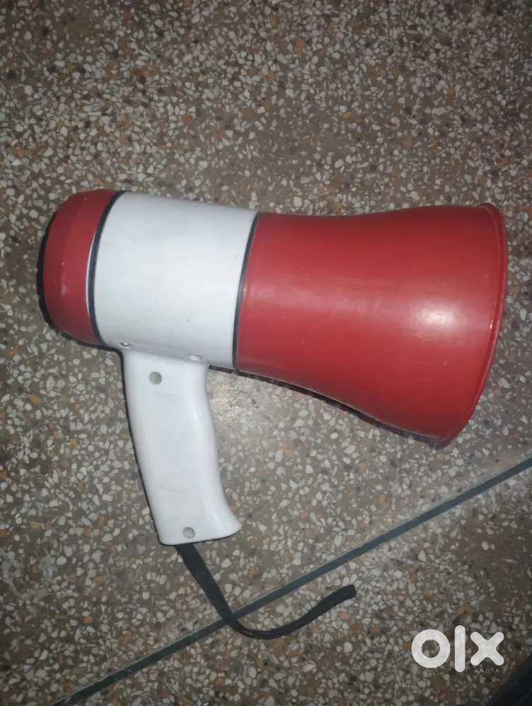 Unique megaphone with multi function