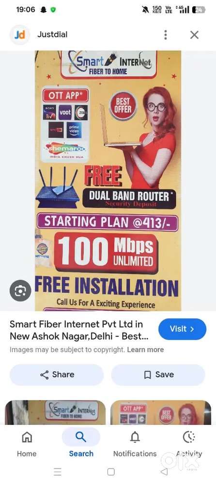 Internet office mayur vihar phase 3
