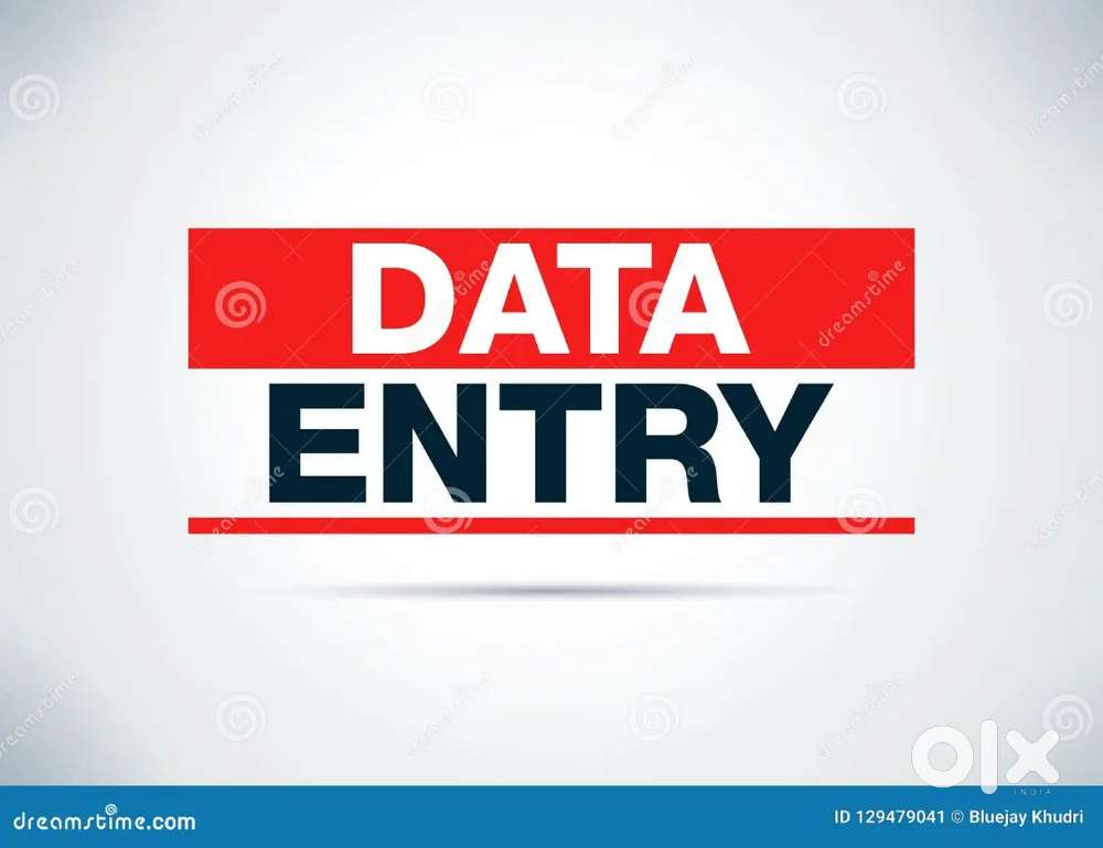 Data entry operator